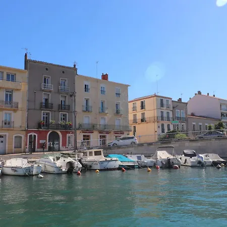 Rdc A Sete: 3 Pieces, Piscine, Acces Plage, Parking, Wifi - Fr-1-472a-167 Sete
