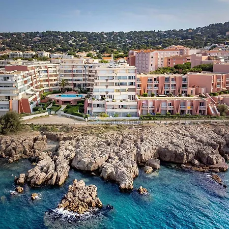 Rdc A Sete: 3 Pieces, Piscine, Acces Plage, Parking, Wifi - Fr-1-472a-167